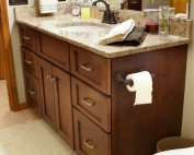 Main Bathroom Cabinets Image