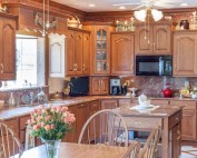 Custom Kitchen Cabinets Full View