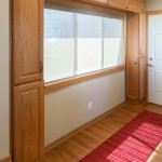 Breezeway Cabinets Around Window