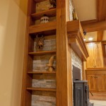 Fireplace Shelves