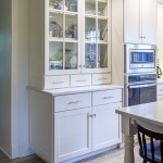 White Farmhouse China Cabinet