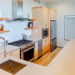 Modern Maple Kitchen Outer