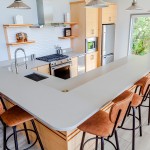 Modern Maple Kitchen Top