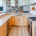 Modern Maple Kitchen Inner View 2