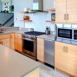 Modern Maple Kitchen Inner View