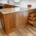 Quartered White Oak Drawers