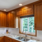 Quartered White Oak Upper Cabinets