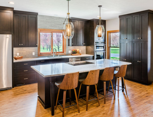 Modern Dark Kitchen